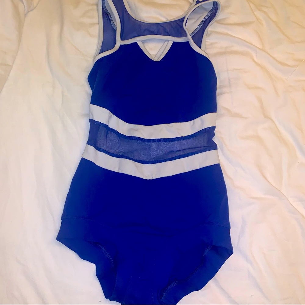 Five Dancewear Blue Leo